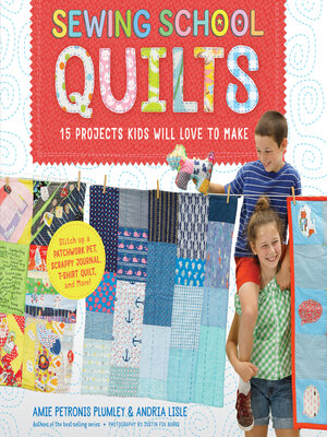 cover image of Sewing School &#174; Quilts